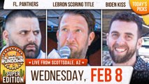 LeBron Has Made Dave Portnoy's Top 6 List | Barstool Rundown - February 8, 2023
