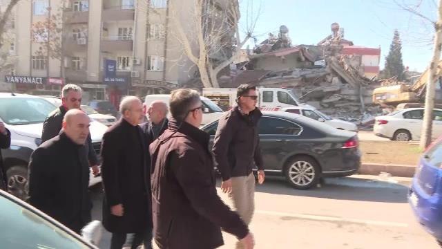 Kılıçdaroğlu'nun Dinlediği Depremzede: Evim Gitmiş, İş Yerim Gitmiş.