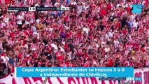 Copa Argentina: Estudiantes se impuso 3 a 0  a Independiente de Chivilcoy