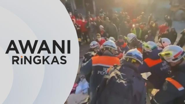AWANI Ringkas: Agong seru rakyat salur bantuan kemanusiaan