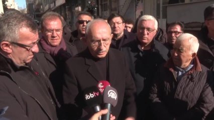 Kılıçdaroğlu, 7,7'lik Depremin Merkez Üssü Pazarcık'ta: "Halk Koordinasyon Merkezleri Kuracağız"