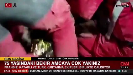 Mucizenin adı Bekir amca