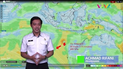 Prakiraan Cuaca 34 Kota Besar di Indonesia 9 Februari 2023