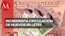 Aumentan billetes y monedas en circulación tras primer fin de semana largo del 2023: Banxico
