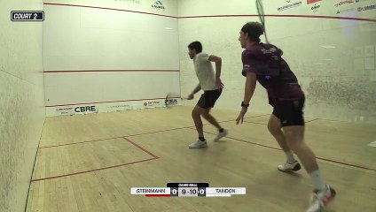 Steinmann v Tandon | Pittsburgh Open 2023 | Round 1