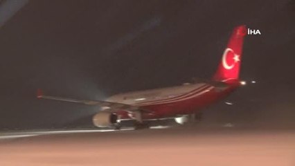 Adana'dan 60 yaralı Cumhurbaşkanlığı uçağı ile Ankara'ya getirildi