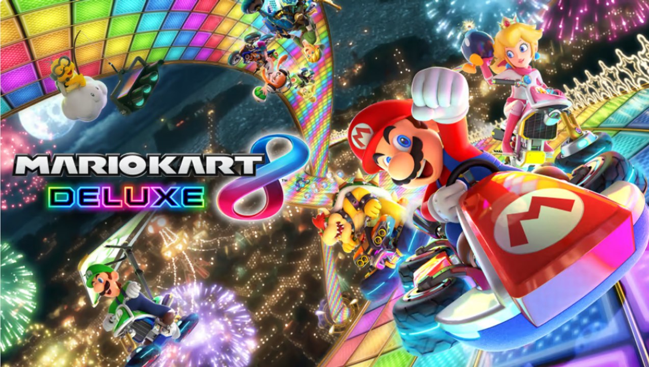 Mario Kart 8 Deluxe Booster Course Pass Wave 4 Trailer