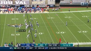 NFL 2020 Week 01 - Colts vs Jaguars - Condensed Game