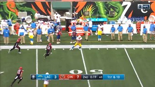NFL 2020 Week 01 - Chargers vs Bengals - Condensed Game