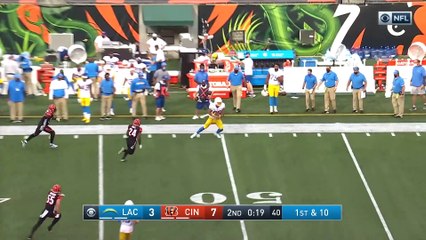 NFL 2020 Week 01 - Chargers vs Bengals - Condensed Game
