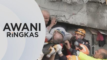 AWANI Ringkas: Malaysia rancang buka hospital lapangan