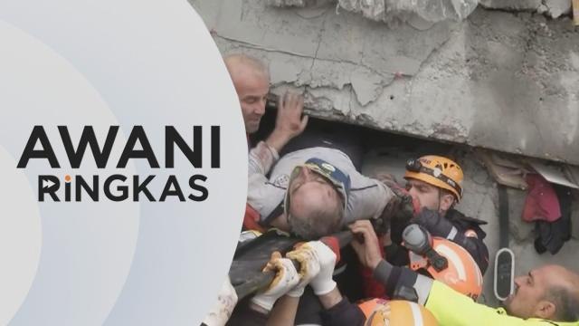 AWANI Ringkas: Malaysia rancang buka hospital lapangan