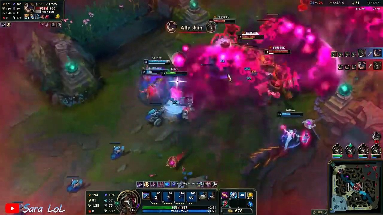 Best ONE FOR ALL Funny Moments 2022 (5 Ornn vs 5 Illaoi, 5 Rammus v 5 Akali...)