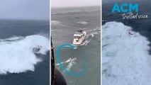 Trainee coast guard makes daring rescues yacht thief