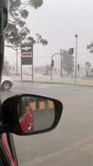 Flash flooding at Unanderra on wettest February day/Illawarra Mercury/9.02.23