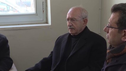 Kılıçdaroğlu'nun Adıyaman'da Dinlediği Depremzede: "Mazot Gelmiyor.