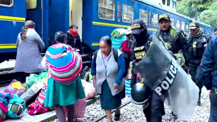 Perú reactiva servicio de trenes a Machu Picchu para población local