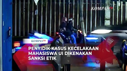 Buntut Penetapan Tersangka, Penyidik Kasus Kecelakaan Hasya Dijatuhi Sanksi Etik