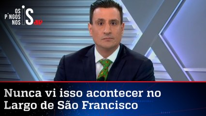 Tiago Pavinatto: 'Fiquei com nojo e vergonha da carta de alunos da USP contra Janaina'