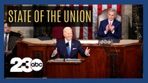 President Biden delivers State of the Union