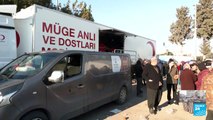 3.000 habitantes de Osmaniye se refugian en campamento improvisado tras perder sus hogares