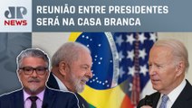 Lula encontra Joe Biden nos EUA nesta quinta (09); Suano comenta