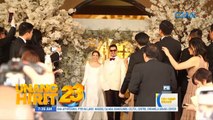UH Barkada Luane Dy-Carlo Gonzales wedding | Unang Hirit