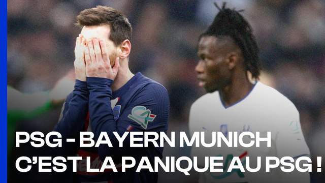 Le PSG en PLS avant d'avant d'affronter le Bayern !
