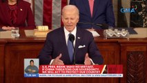 U.S Pres. Biden: Make no mistake. if China threatens our sovereignty, we will act to protect our country | UB