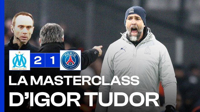 Igor Tudor a donné une leçon au PSG !