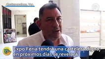 Expo Feria tendrá una cartelera digna; en próximos días se revelará: alcalde