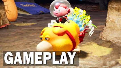 PIKMIN 4 : Gameplay Trailer Officiel
