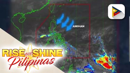 Amihan, patuloy na nakaaapekto sa iba't ibang bahagi ng bansa