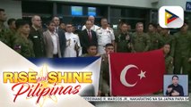 PH contingents, tumulak na patungong Türkiye; Turkish Ambassador to the PH Niyazi Akyol, nagpasalamat sa gobyerno ng Pilipinas