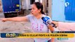 Rímac: mujer víctima de la delincuencia denuncia que la PNP no quiso ver las pruebas del robo