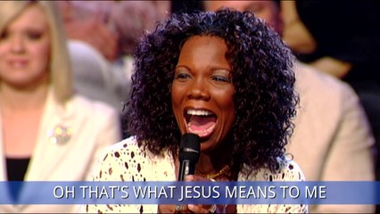 Lynda Randle - That's What Jesus Means To Me