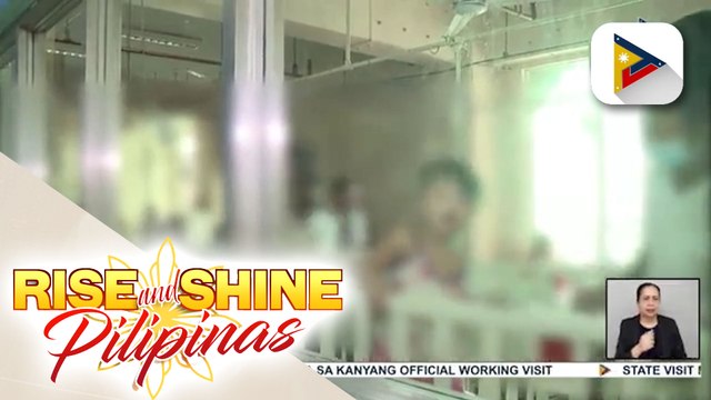 Isang donation drive na isinagawa ng isang NGO sa child cancer patients ng National Children's Hospital