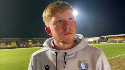 A visibly disappointed Jack Hall after Sheffield Wednesday's FA Youth Cup exit