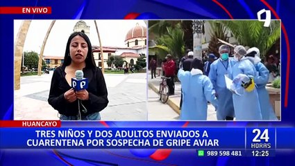 Gripe aviar: ponen en cuarentena a 3 niños por manipular presunta ave infectada Junín