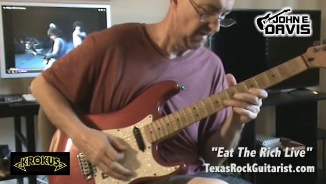 Krokus - Eat The Rich (Live Cover)