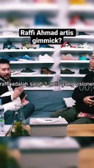 Menurut Dr.Tirta Raffi Ahmad artis gimmick_ #raffiahmad #ransentertainment