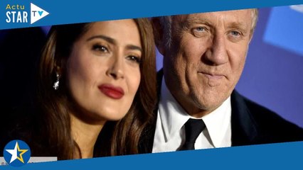 « C'était une intervention » : Salma Hayek fait une révélation improbable sur son mariage avec Franç