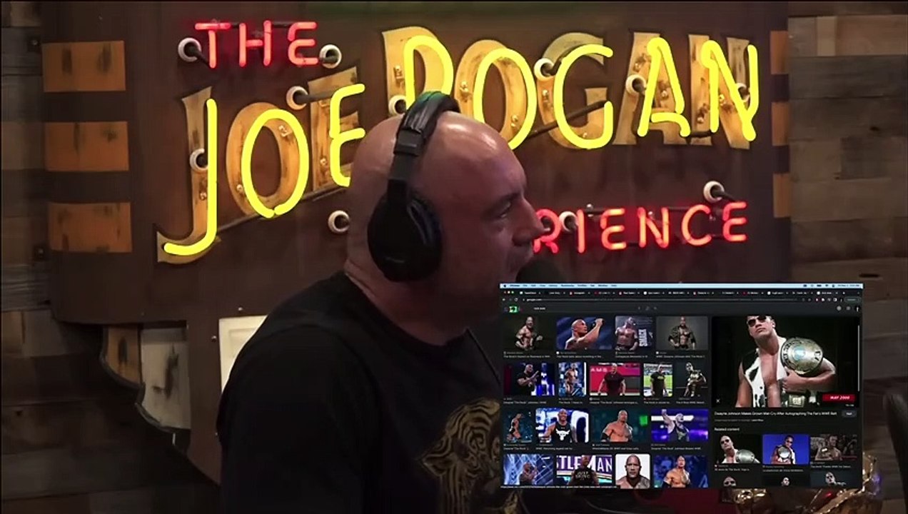 Dwayne Johnson & Steroid Use - Joe Rogan Experience