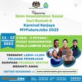 Skim Keselamatan Sosial Suri Rumah & Karnival Kerjaya MYFuture Jobs 2023