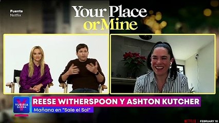 Reese Witherspoon y Ashton Kutcher protagonizan "Tu casa o la mía"