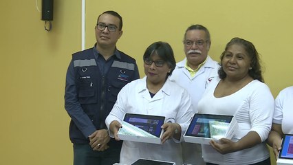 Minsa recibe donación de equipos tecnológicos
