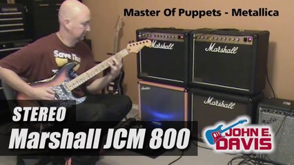 Metallica - Master Of Puppets (Rhythm Cover)