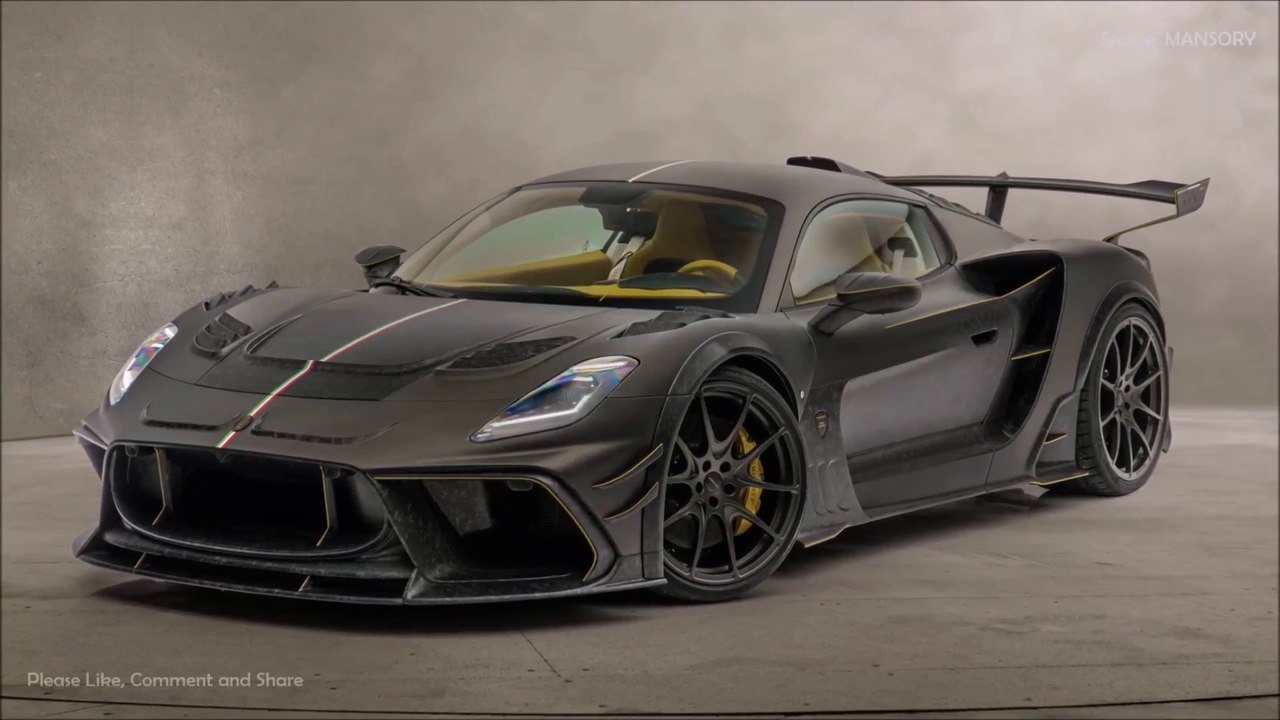 2023 Maserati MC20 First Edition by MANSORY | New Heavily-modified Exotic Car