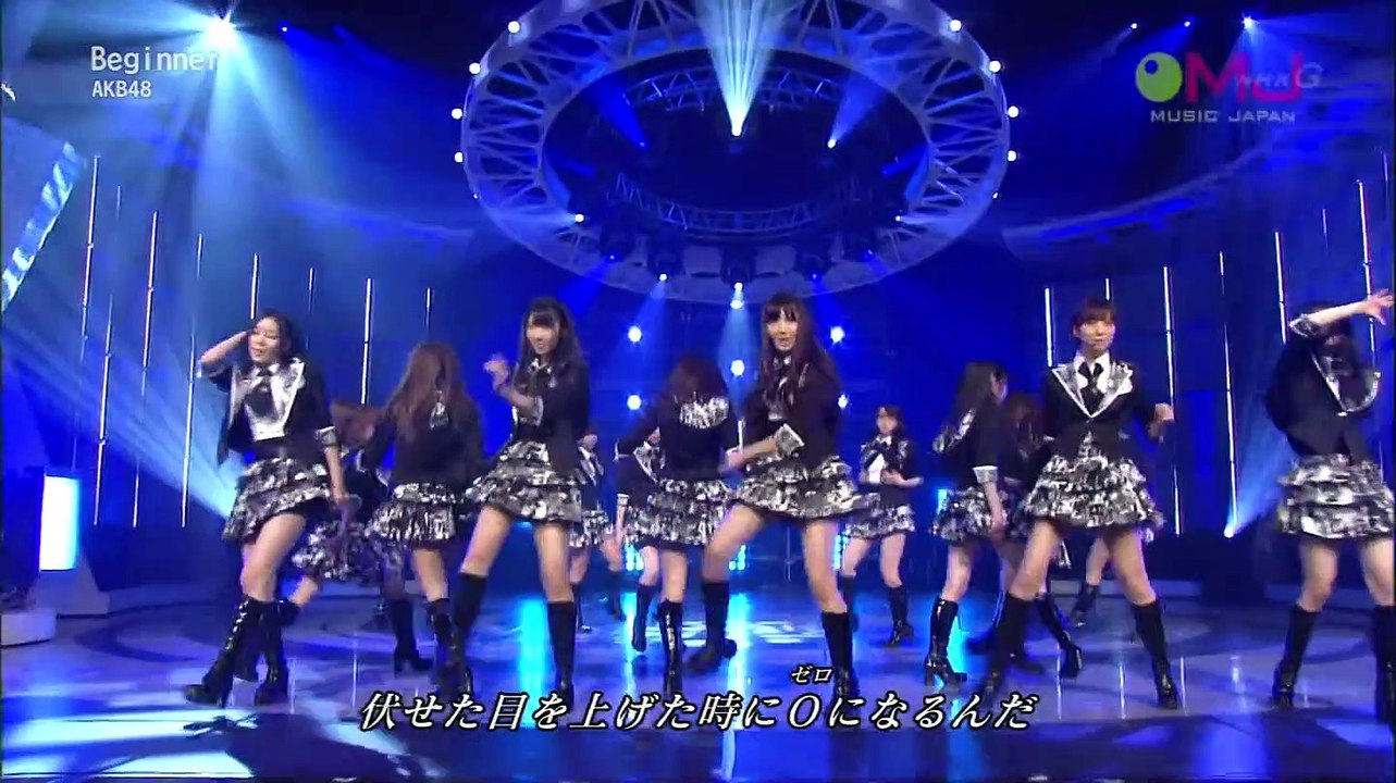 AKB48 - Beginner (Live at Music Japan 2010) - video Dailymotion