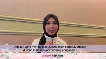 Peserta Ujibakat Dewi Remaja 2022 Ni Ada Iras Isteri Haqiem Rusli